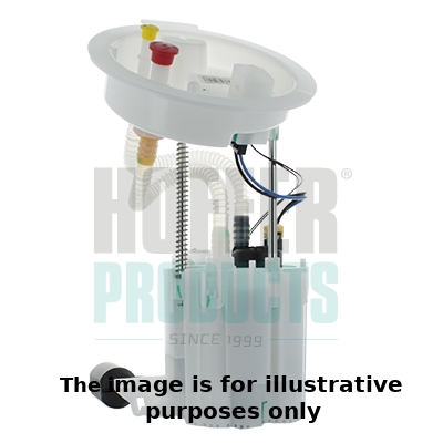 Schlingertopf mit In-Tank-Pumpe