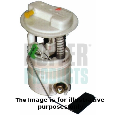 Schlingertopf mit In-Tank-Pumpe