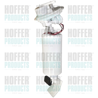 Schlingertopf mit In-Tank-Pumpe