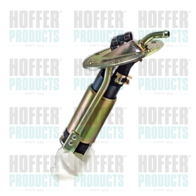 Schlingertopf mit In-Tank-Pumpe