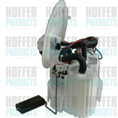 Schlingertopf mit In-Tank-Pumpe