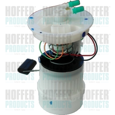 Schlingertopf mit In-Tank-Pumpe