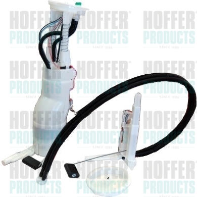Schlingertopf mit In-Tank-Pumpe
