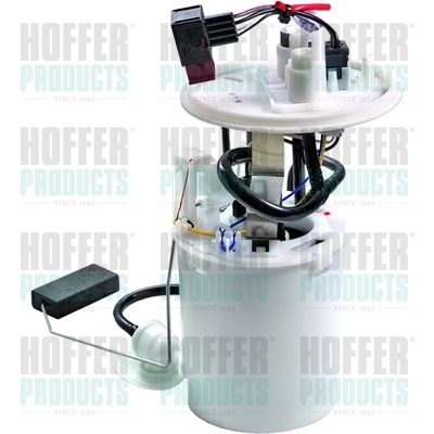 Schlingertopf mit In-Tank-Pumpe