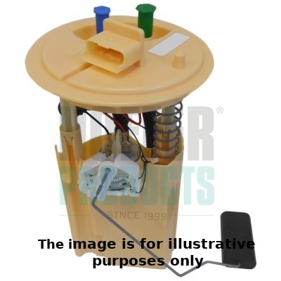 Schlingertopf mit In-Tank-Pumpe