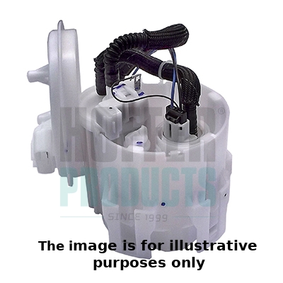 Schlingertopf mit In-Tank-Pumpe