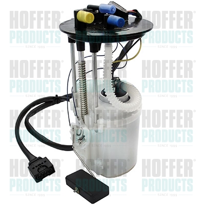 Schlingertopf mit In-Tank-Pumpe