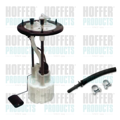 Schlingertopf mit In-Tank-Pumpe