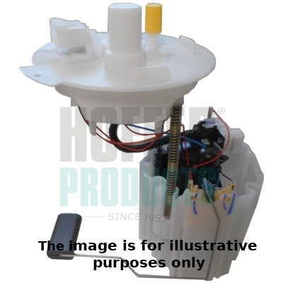 Schlingertopf mit In-Tank-Pumpe