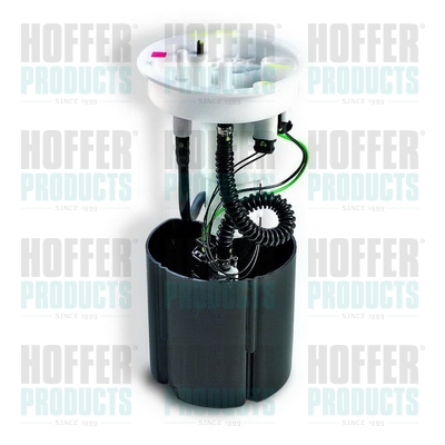 Bloc pompe à carburant immergé 
