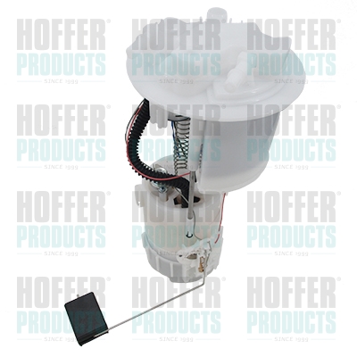 Schlingertopf mit In-Tank-Pumpe