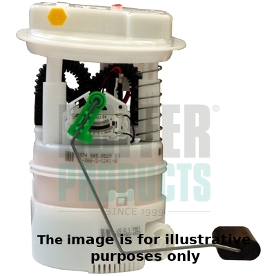 Brandstofpompblok ondergedompeld