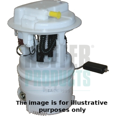Schlingertopf mit In-Tank-Pumpe