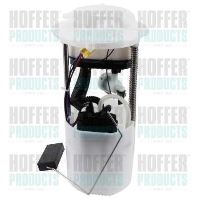 Schlingertopf mit In-Tank-Pumpe