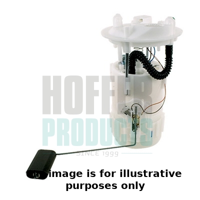 Schlingertopf mit In-Tank-Pumpe