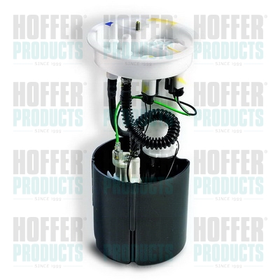 Schlingertopf mit In-Tank-Pumpe