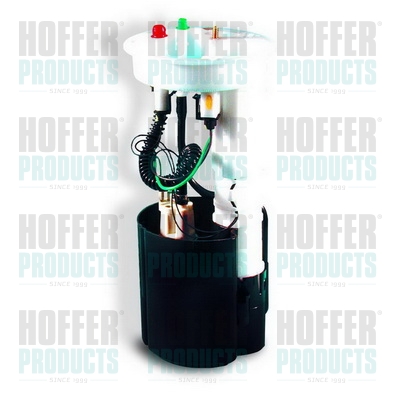 Schlingertopf mit In-Tank-Pumpe