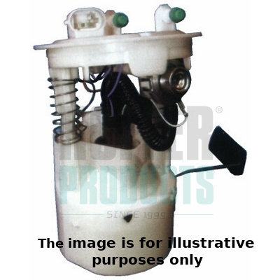 Schlingertopf mit In-Tank-Pumpe