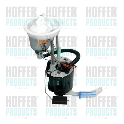Schlingertopf mit In-Tank-Pumpe