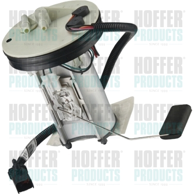 Schlingertopf mit In-Tank-Pumpe