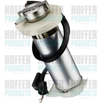 Schlingertopf mit In-Tank-Pumpe