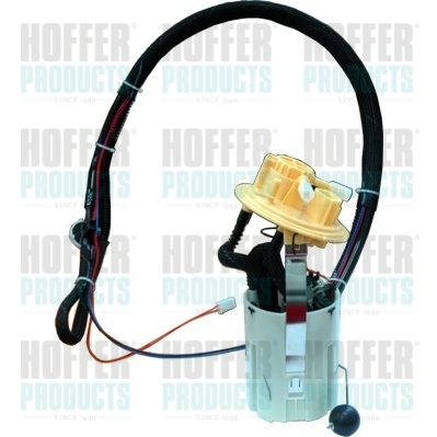Schlingertopf mit In-Tank-Pumpe