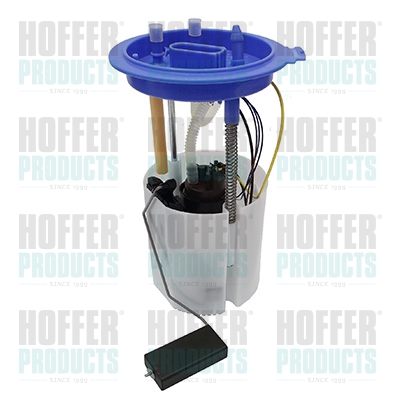 Schlingertopf mit In-Tank-Pumpe