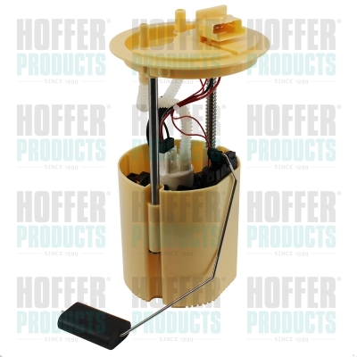 Schlingertopf mit In-Tank-Pumpe