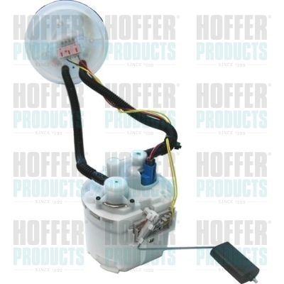 Schlingertopf mit In-Tank-Pumpe