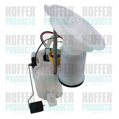 Schlingertopf mit In-Tank-Pumpe