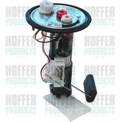Schlingertopf mit In-Tank-Pumpe