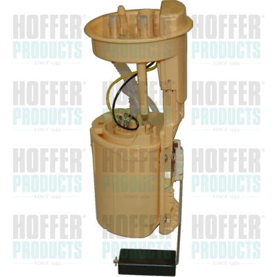 Schlingertopf mit In-Tank-Pumpe