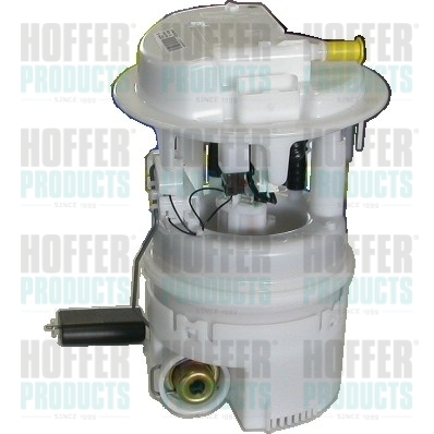 Schlingertopf mit In-Tank-Pumpe