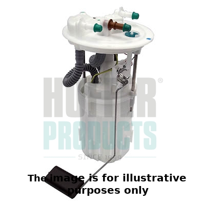 Schlingertopf mit In-Tank-Pumpe