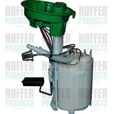 Schlingertopf mit In-Tank-Pumpe