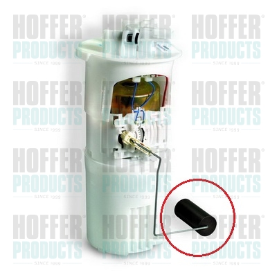 Schlingertopf mit In-Tank-Pumpe