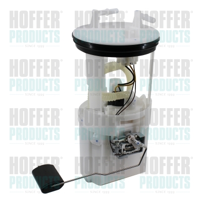 Schlingertopf mit In-Tank-Pumpe