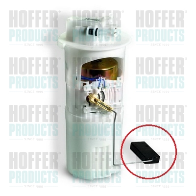 Schlingertopf mit In-Tank-Pumpe
