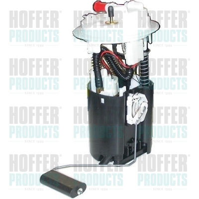 Schlingertopf mit In-Tank-Pumpe