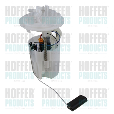 Schlingertopf mit In-Tank-Pumpe