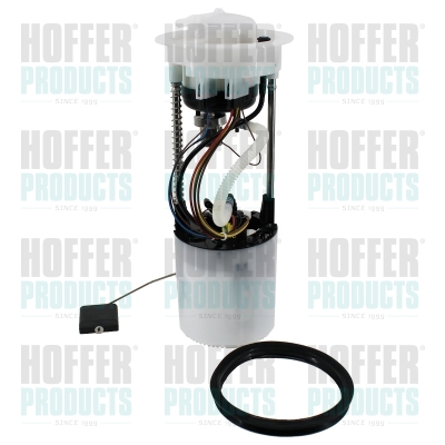 Schlingertopf mit In-Tank-Pumpe