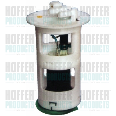 Schlingertopf mit In-Tank-Pumpe