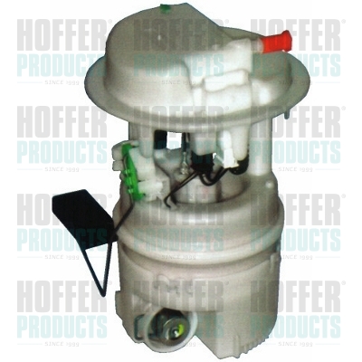 Schlingertopf mit In-Tank-Pumpe