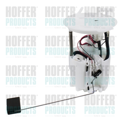 Schlingertopf mit In-Tank-Pumpe
