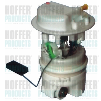 Schlingertopf mit In-Tank-Pumpe