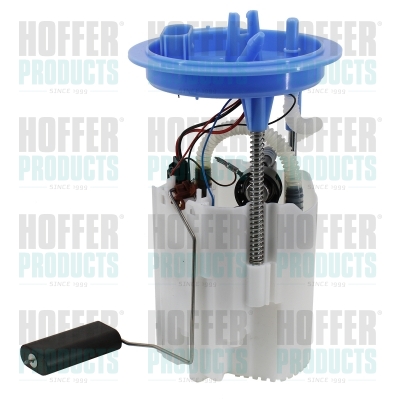 Schlingertopf mit In-Tank-Pumpe