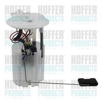 Schlingertopf mit In-Tank-Pumpe