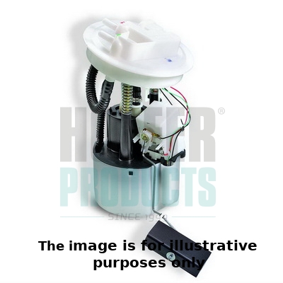 Schlingertopf mit In-Tank-Pumpe