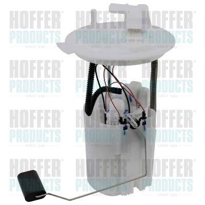 Schlingertopf mit In-Tank-Pumpe