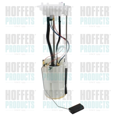Schlingertopf mit In-Tank-Pumpe
